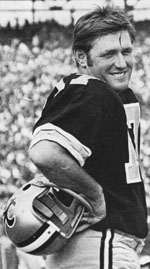 Saints QB Billy Kilmer